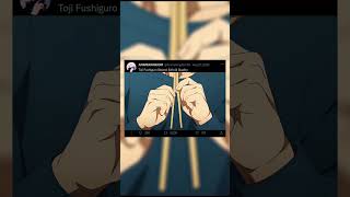 Toji Fusiguro Baddest aura ( slowed +reverb)Twixtor clips 4k quality #shorts  Anime: Jujutsu Kaisan