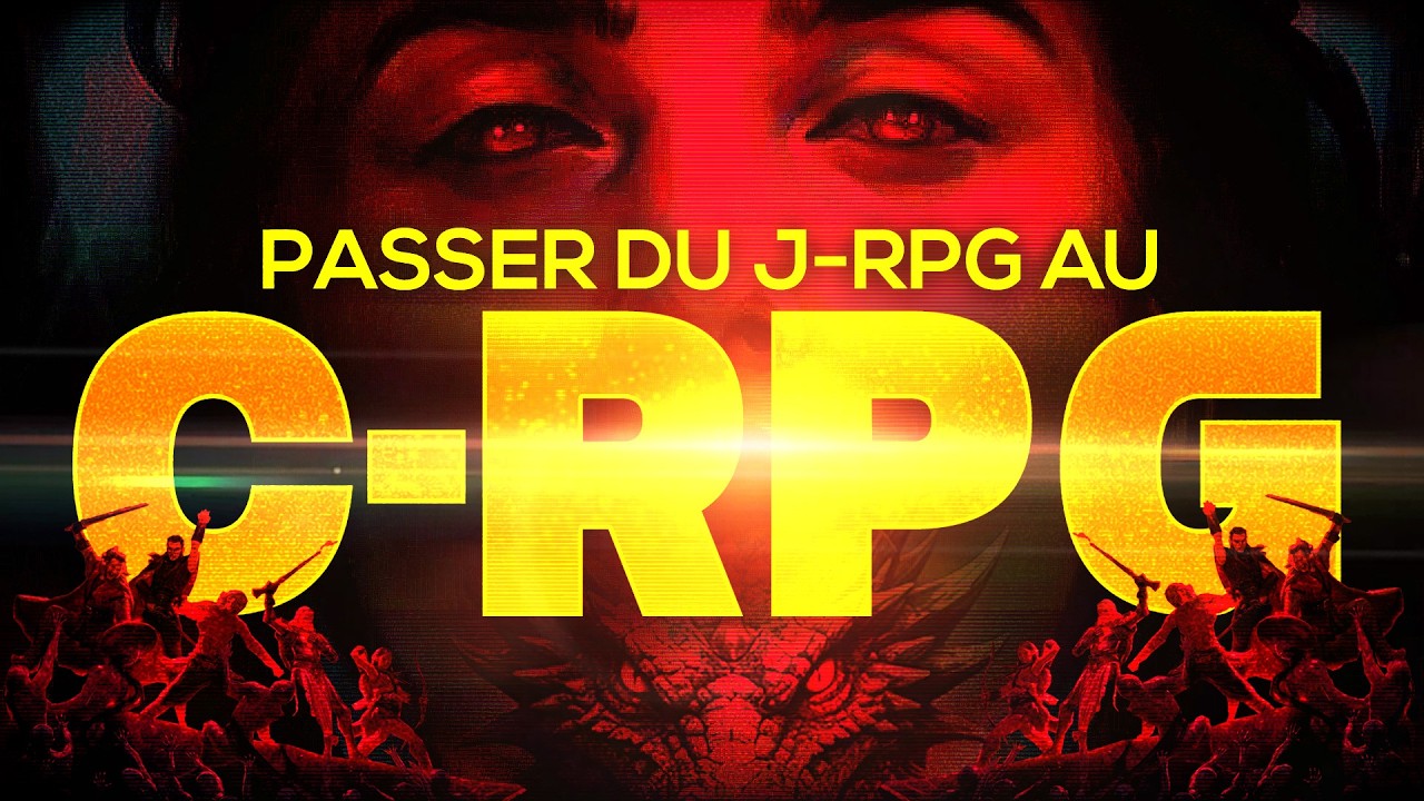 Je découvre enfin les C-RPG, c'est fantastique !