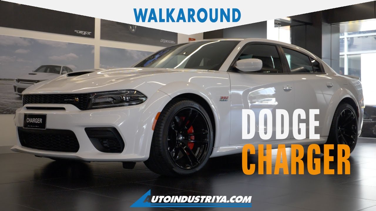 Dodge Charger R/T Scat Pack Widebody Philippines - Walkaround - YouTube