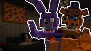 Jak Si Postavit Freddyho Pizzerii V Minecraftu Fnaf Mod