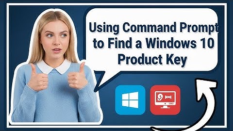 How to Find Your Windows 10 Product Key Using Command Prompt (100% Working)