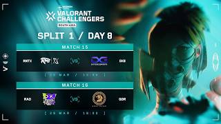 🔴 [WatchParty] VALORANT Challengers South Asia 2026 Split 1 : Day 8🐼 #vampireoz