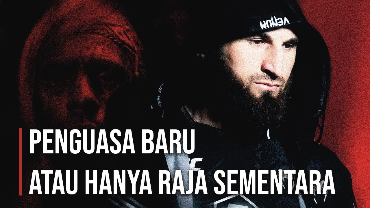 Striker paling mengerikan dari dagestan!: kisah Magomed Ankalaev 