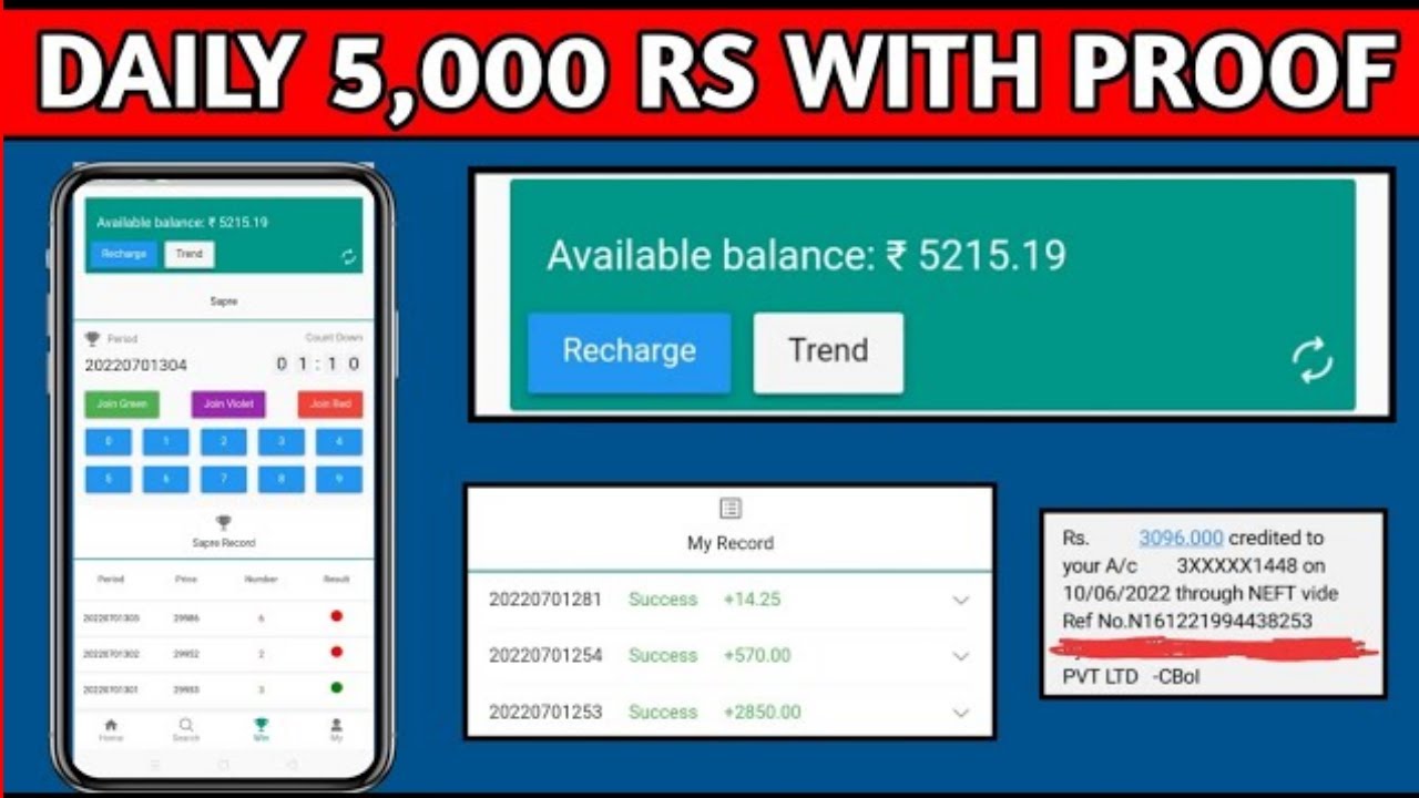 🔴 New Colour PREDICTION APP TRICK | 100% WINNING 💯 | PROOF INSIDE | अब होगा सबका LOSS RECOVER 🤑 2023