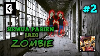 Pasien Rumah sakit Menyerang !!!! - The Walking Zombie : Dead City Indonesia # 2 screenshot 1