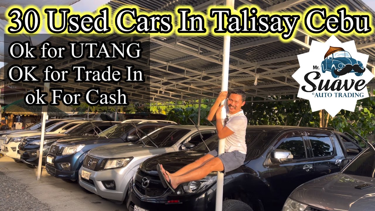 30 Used Cars In Talisay Cebu ( Open For UTANG ) YouTube