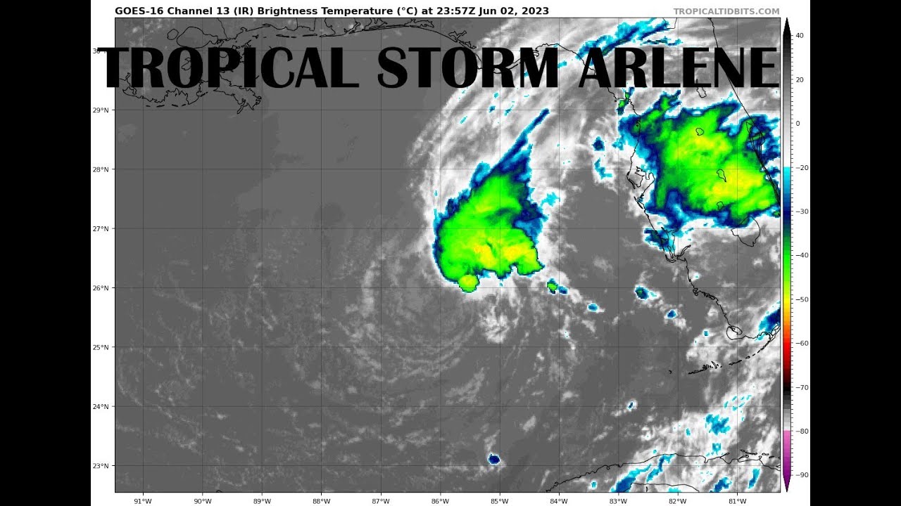 A RARE June Weather Pattern Is Setting Up And Weird Things Will Unfold ...