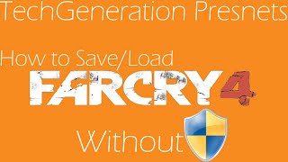 Tutorial │Save/Load FarCry 4 Without Running as Admin