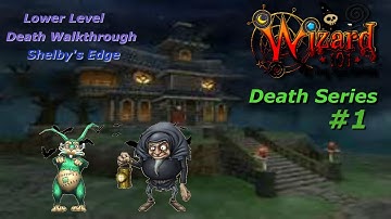 Wizard101: CYCLOPS LANE - Death WalkThrough Ep 1
