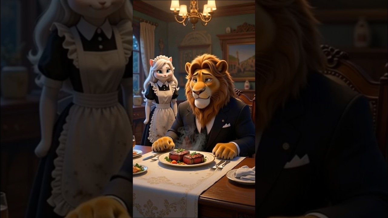 She Saved the Leftovers for Her Babies… Then This Happened 🥹