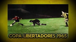 ⚽ COPA LIBERTADORES 1965 🏆| Historia de la Copa Libertadores de América |⭐ La Pelada de Zidane ⭐