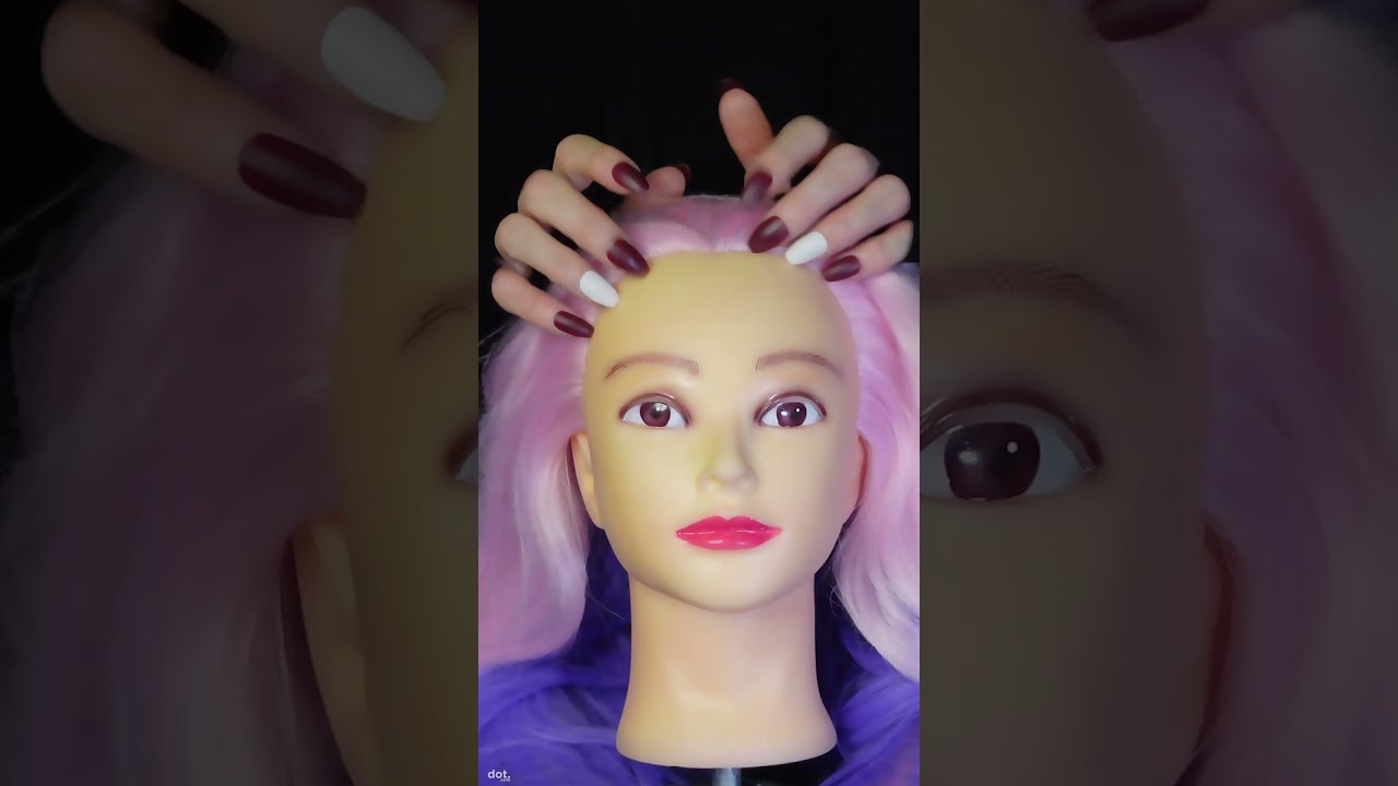 ASMR Intense Build Up Head Massage