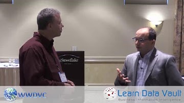 WWDVC 2017 - WhereScape CTO talks About Data Vault 2.0