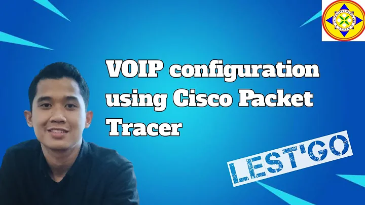 VOIP Configuration using Cisco Packet Tracer