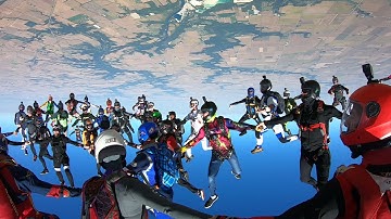 # 7512 2021.09.16 2 point 76 way Vertical Sequential World Record attempt at Skydive Chicago