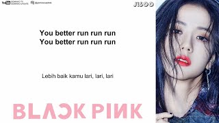 BLACKPINK - Pretty Savage EASY LYRICS/INDO SUB by GOMAWO