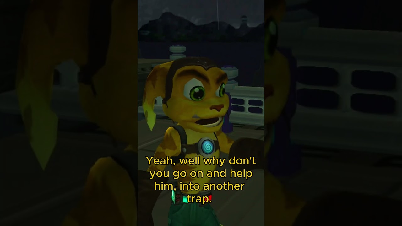 Ratchet and Clank Meets Commando