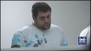 Not guilty plea for Granby rape suspect
