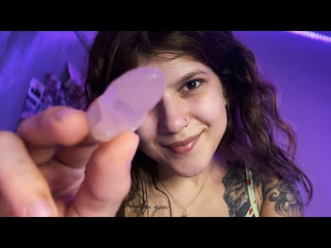 ASMR REIKI ~ Deixando as coisas ruins para atrás para adentrar em um novo ciclo 🔄