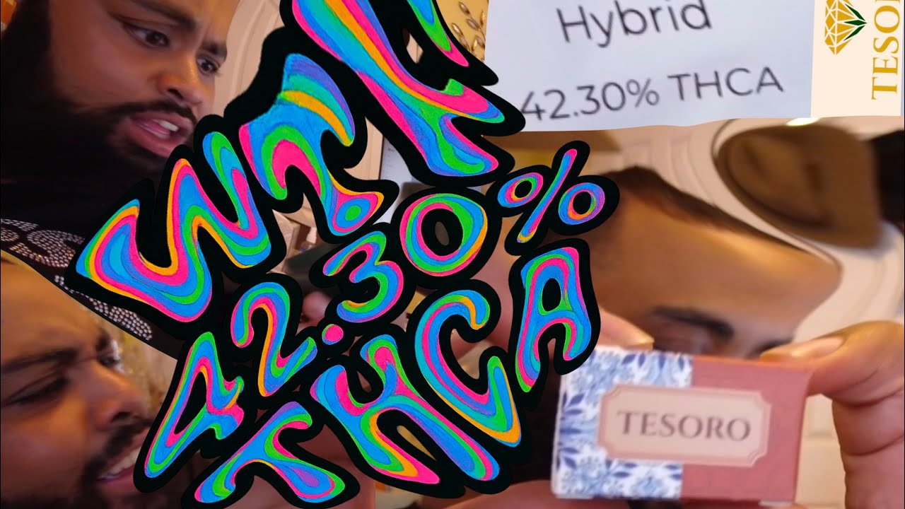  Did They Really Just Send a 42% THCA Strain?! | Tesoro Hemp Unboxing 🔥