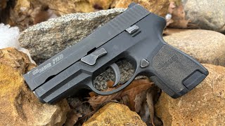 Used Sig Sauer P250 SUBCOMPACT - The Good Sig..