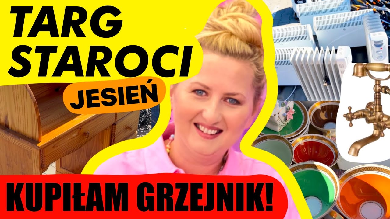 🆘Targ Staroci, który warto odwiedzić! CO WARTO KUPIĆ? 🆘 TANI REMONT!