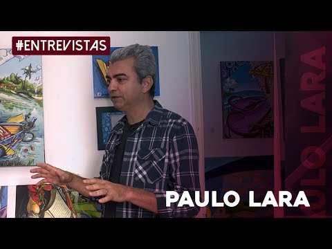 Conheça o ateliê do artista plástico Paulo Lara