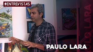 Conheça o ateliê do artista plástico Paulo Lara