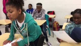 Langford 6th Grade Math Mannequin Challenge