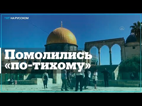 Группа иудеев провела «молчаливую молитву» на территории мечети Аль-Акса