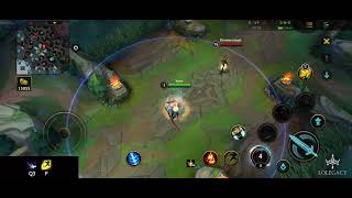 WILD RIFT - Yone Q3 Flash Combo screenshot 4
