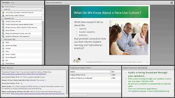 Culture of Data Use for EWS Excerpt 1: Defining a Culture of Data Use (REL Northeast)