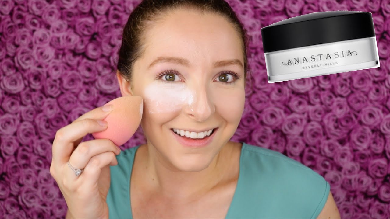 ANASTASIA BEVERLY HILLS LOOSE SETTING POWDER REVIEW | TRANSLUCENT - YouTube