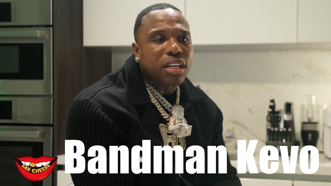 Bandman Kevo on Blac Chyna making $20M a month on Onlyfans. How he's making $1.2 a month. (Part