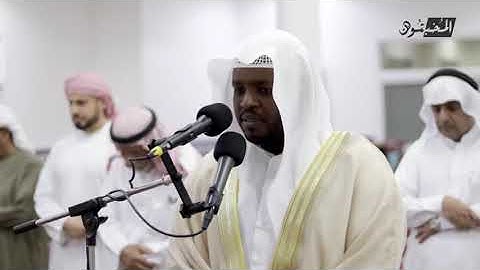 وَمَا خَلَقْنَا السَّمَاوَاتِ وَالْأَرْضَ وَمَا بَيْنَهُمَا لَاعِبِينَ/تلاوة القارئ مختار الحاج