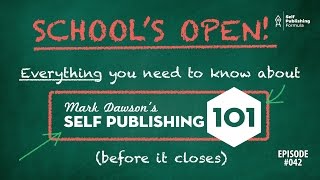 SPF Podcast 42: The Self Publishing 101 Course