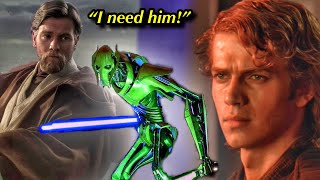 What If ObiWan REFUSED To Fight General Grievous Without Anakin Skywalker