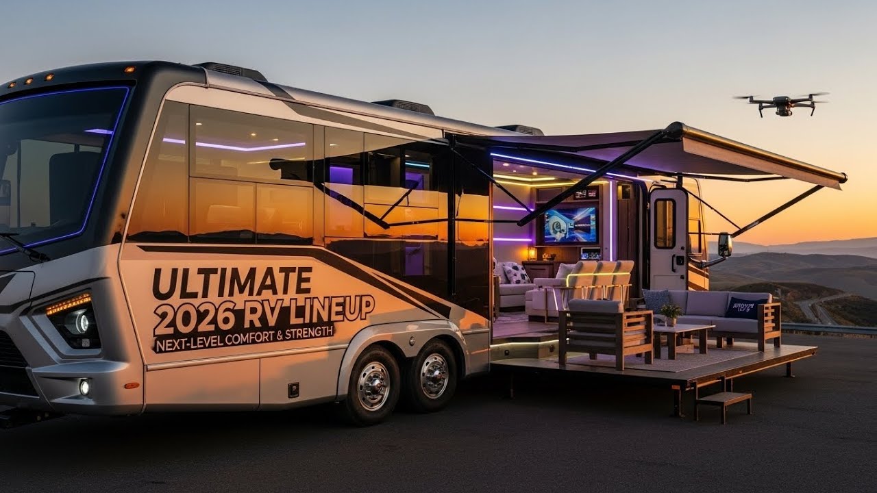 Ultimate 2026 RV Lineup – Next-Level Comfort & Strength - YouTube