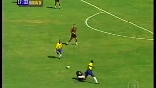 Venezuela vs Brasil 2000 - Eliminatorias - Partido completo - Portugués audio.