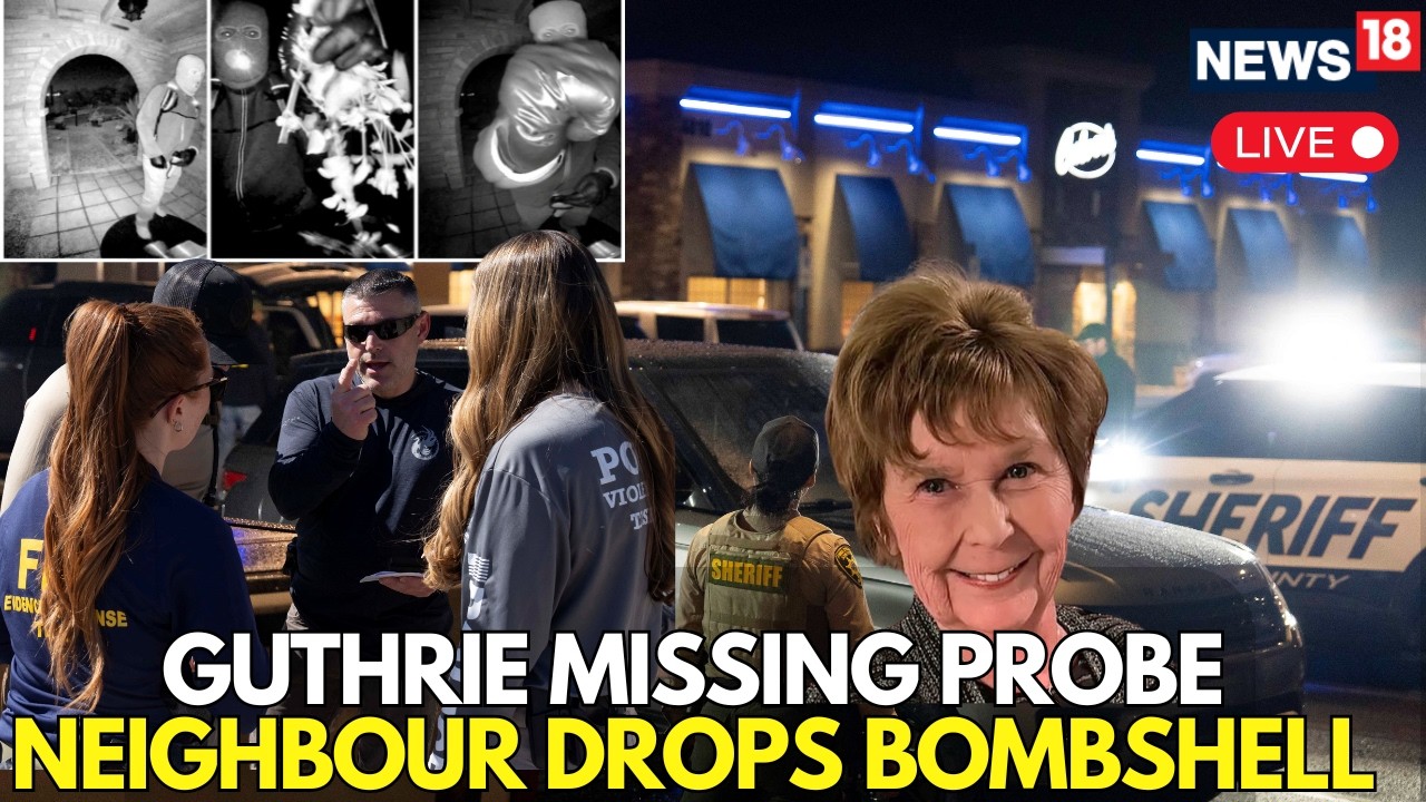 Nancy Guthrie Case BIG Update LIVE | Bizarre Incident Reported by Neighbours During FBI Probe | N18G