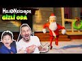 GİZLİ ODAYI BULDUK! KAZIM USTA NOEL BABA OLDU! | HELLO NEIGHBOR MODLARI OYNUYORUZ