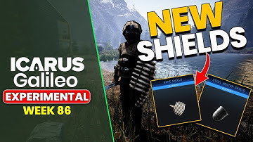 ICARUS Week 86 Experimental - These NEW Shields Look GREAT!