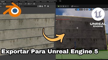 🔥 Como Exportar Objetos do Blender para Unreal Engine 5 SEM ERROS! 🚀