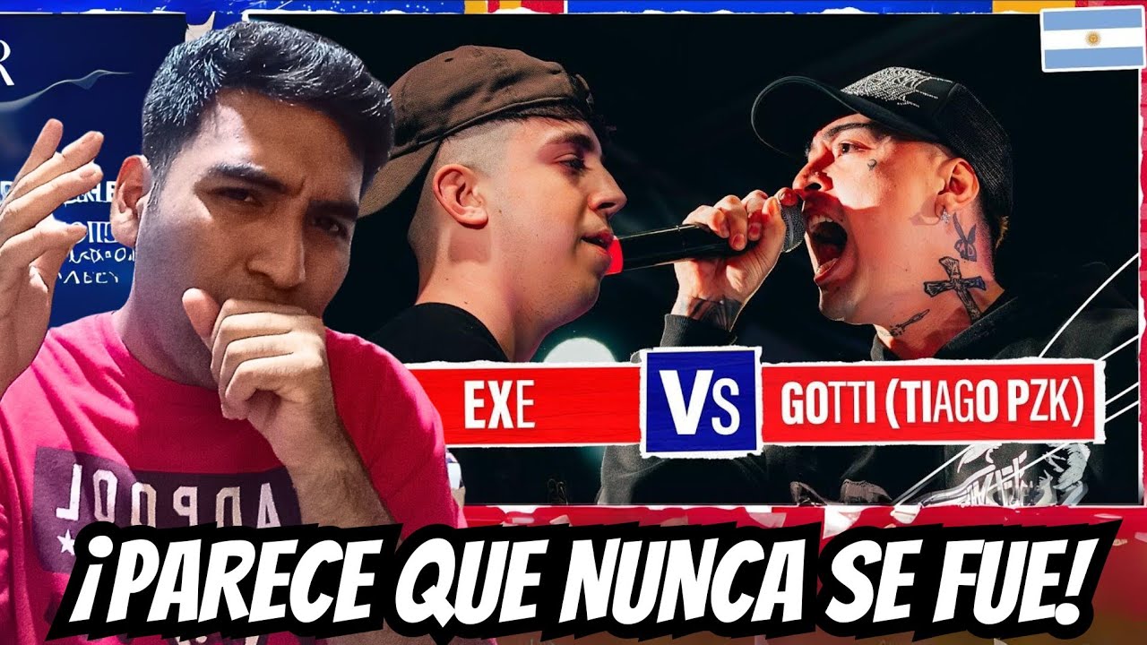 PARECE QUE NUNCA SE FUE REACCI N A GOTTI VS EXE RED BULL REGIONAL parece-que-nunca-se-fue-reacci-n-a-gotti-vs-exe-red-bull-regional