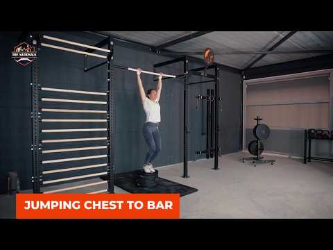 Jumping Chest to Bar Pullup