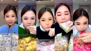 Asmr Ice Yys Eating Refrozen Crunchy Ice Only Bites Relaxing Sounds