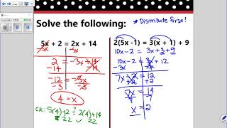 2 4 Algebra 1 Notes