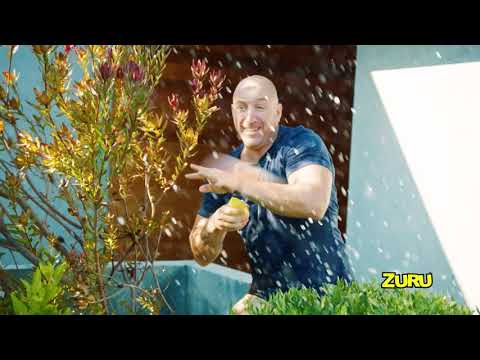 New ZURU Bunch O Balloons | FILL & TIE 100 Water Balloons in just 60 Seconds! | Neighborhood Battle! - New ZURU Bunch O Balloons | FILL & TIE 100 Water Balloons in just 60 Seconds! | Neighborhood Battle!