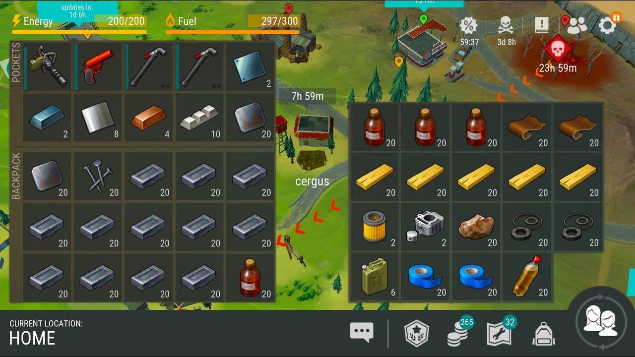 LDOE raid cergus in 2023 