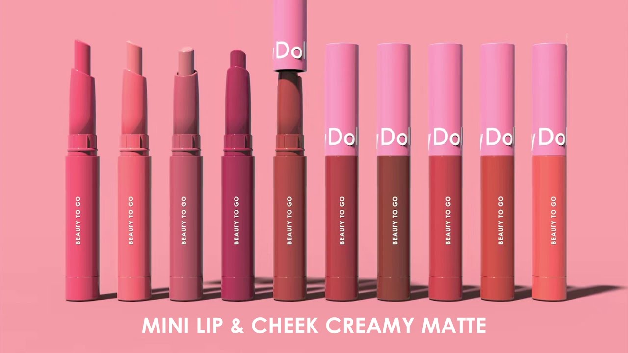 Stay Fabulous Everywhere You Go with Cathy Doll Beauty To Go Series👜